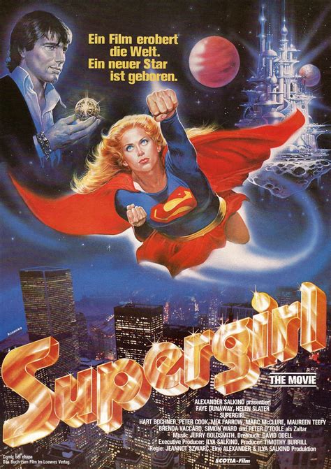 Supergirl (1984) - Posters — The Movie Database (TMDb)