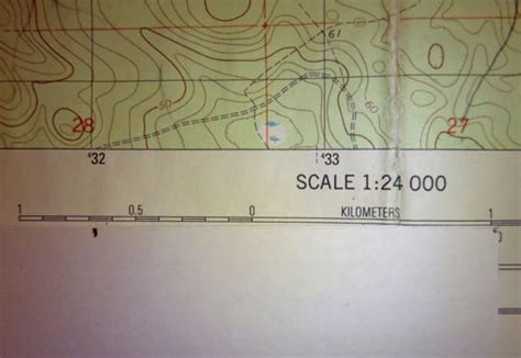 Using the Map Scale