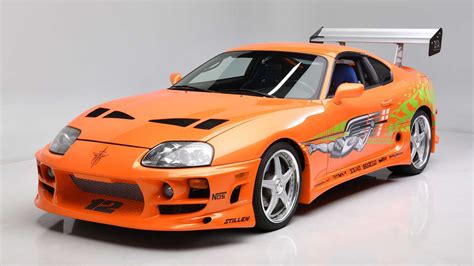 Famous Toyota Supra From 'Fast & Furious' Sells For $550,000 [UPDATE]