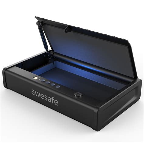 awesafe Gun Safe Biometric Fingerprint Lock For 2 Guns – awesafe