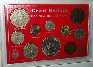 1953 The Coronation of Queen Elizabeth II Crown Coin Gift Set (68th Birthday) | eBay