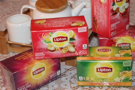 Hosting a Successful Afternoon Tea Party With the New Lipton Tea ...