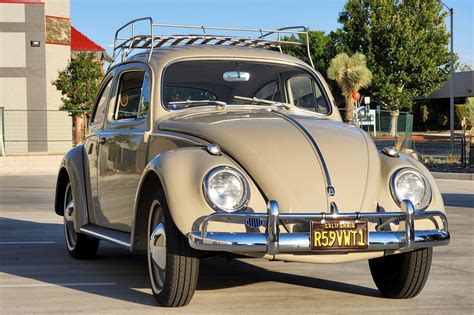 1959 Volkswagen Beetle for sale on BaT Auctions - sold for $33,000 on September 6, 2022 (Lot ...