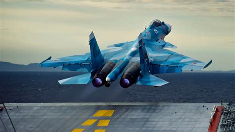 10 Sukhoi Su-33 HD Wallpapers | Background Images - Wallpaper Abyss