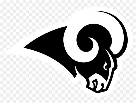 Old La Rams Logo Svg