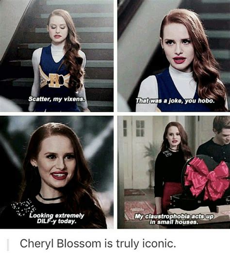 List : Best Cheryl Blossom Quotes (Photos Collection)