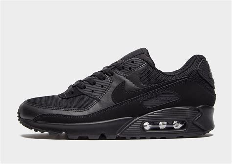 Black Nike Air Max 90 - JD Sports Global