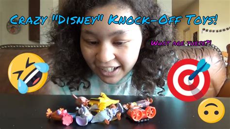 Knock-off "Disney" Toys! (2018) - YouTube