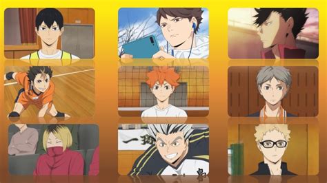 Discover more than 79 volleyball anime characters - in.coedo.com.vn