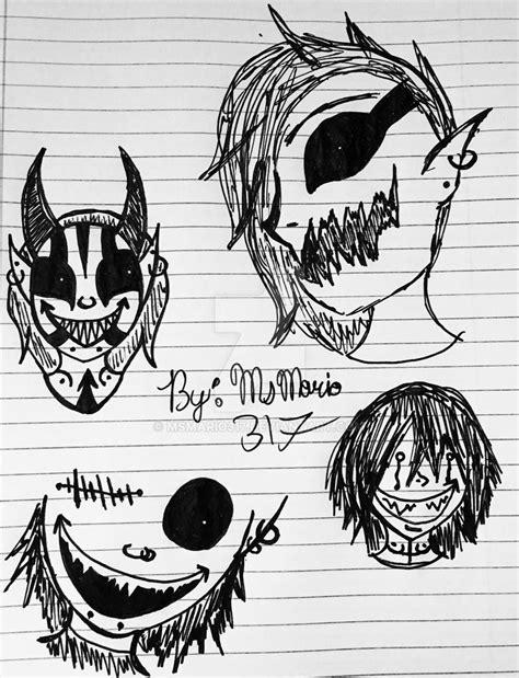 Edgy Doodles by MsMario317 on DeviantArt