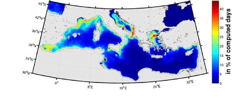 Potential feeding habitat of the Atlantic bluefin tuna in the... | Download Scientific Diagram