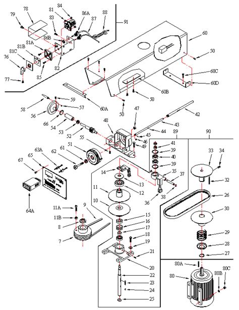 Wilton Drill Press Parts Diagram | Reviewmotors.co