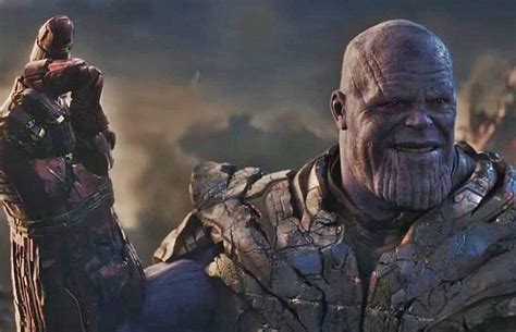 Marvel Fan Points Out Hilarious 'Avengers: Endgame' Thanos Flaw