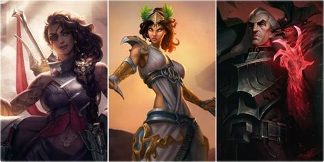 League of Legends: Every Noxus Champion's Age, Height, and Birthday