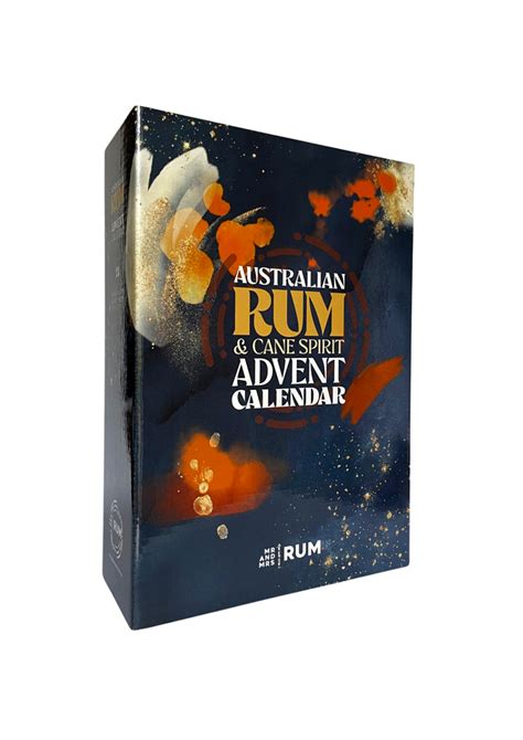 Australian Rum & Cane Spirit Advent Calendar 2021 – Mr and Mrs Rum