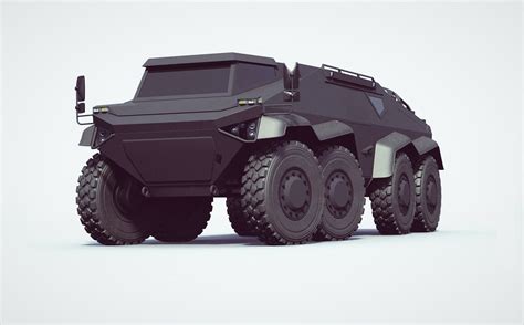 Heavy Duty Armored Off-road Vehicle | Футуристические автомобили ...