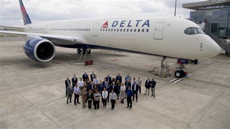 Delta takes delivery of first Airbus A350-900 - Atlanta Business Chronicle