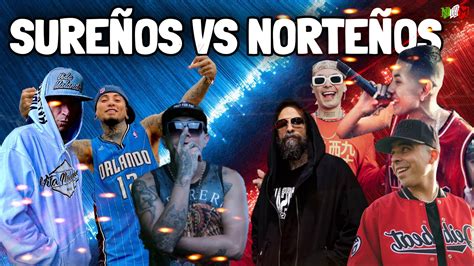 Surenos Vs Nortenos