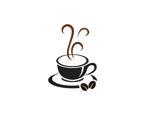 Coffee cup Logo Template vector icon 627016 Vector Art at Vecteezy