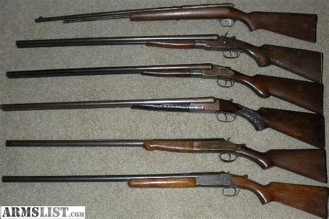 ARMSLIST - For Sale: Lot of antique shotguns.