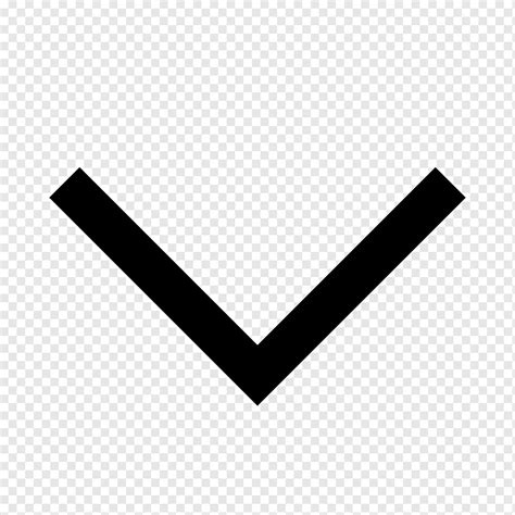 Drop-down list Computer Icons Arrow Menu Hamburger button, Arrow, angle ...