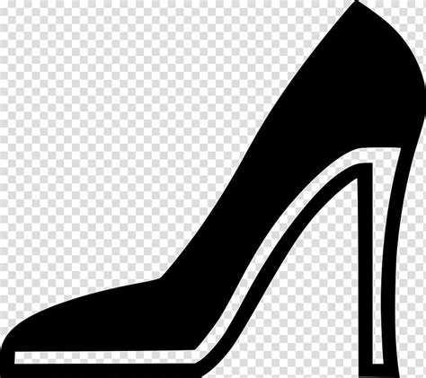 Highheeled Shoe High Heels, Women, Drawing, Logo, Silhouette, Footwear ...