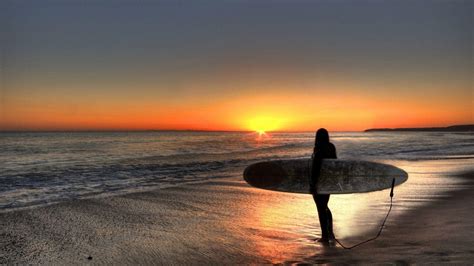 Sunset Beach Surfing Wallpapers - Top Free Sunset Beach Surfing Backgrounds - WallpaperAccess