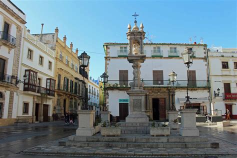 El Puerto de Santa Maria, place d'Espagne, Andalousie