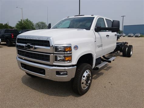 New 2023 Chevrolet Silverado 6500 HD Work Truck Crew Cab in Grand Rapids #23MD10 | Berger ...