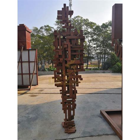 Corten Steel Scupture