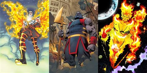 Marvel Comics: 10 Most Powerful Heralds Of Galactus (Who Aren't Silver Surfer)