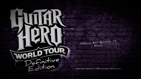 Guitar Hero World Tour: Definitive Edition | WikiHero | Fandom