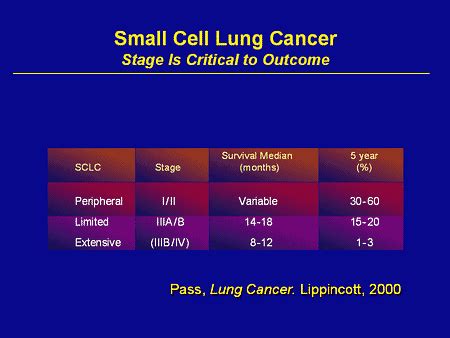 Small Cell Lung Cancer: March 2015