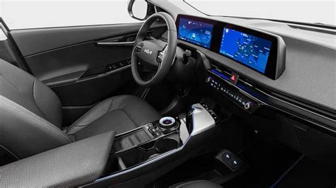 Kia Highlights The Interior Of EV6 Electric Crossover