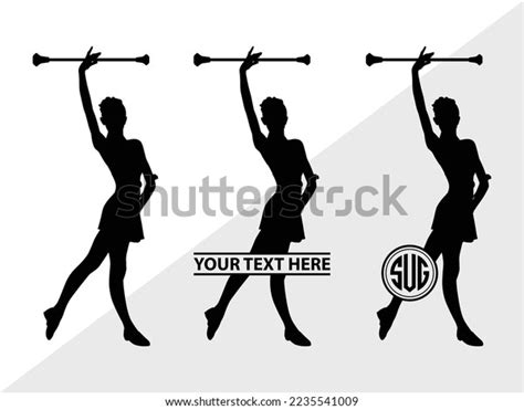 Twirler Clipart