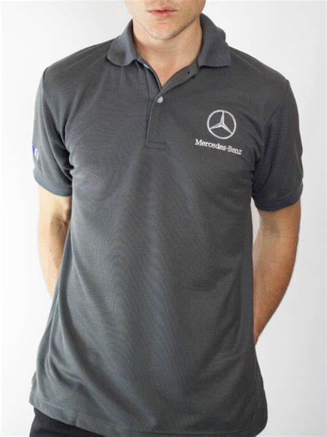 Mercedes Benz Polo Shirt | Mens Wear Outlet | Clothing Depot