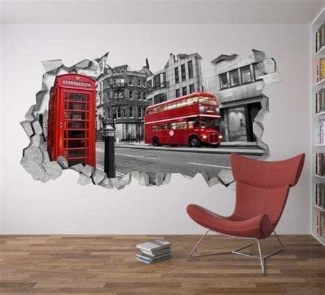 London Wall Decor - Moonwallstickers.com