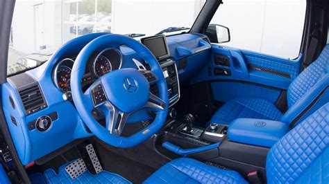 Mercedes G-Wagen 4x4 Squared Gets Tuned By Brabus