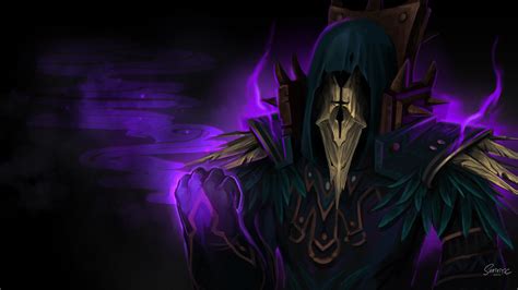 Undead Warlock WOW Commission by Sabtastic on Newgrounds