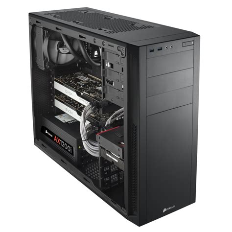 Corsair Carbide Series 200R: A Big ATX Budget PC Case