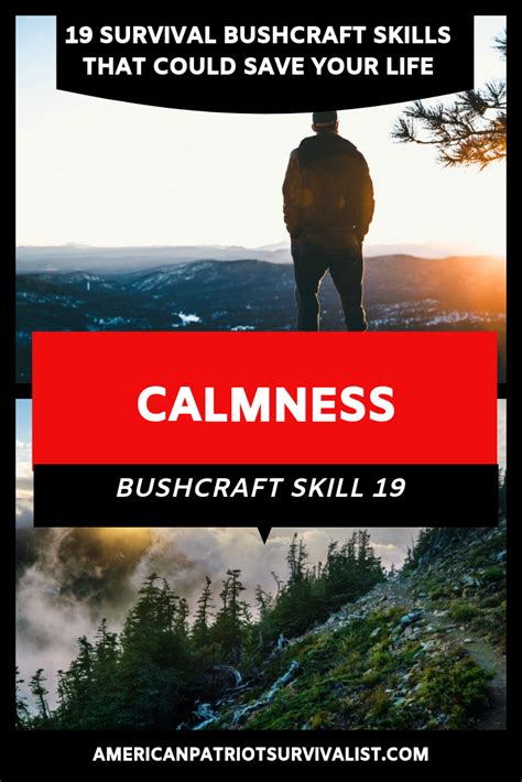 19 Survival Bushcraft Skills That Could Save Your Life – Bushcraft Projects - American Patriot ...