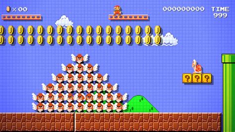 I made an absolutely terrible level in Mario Maker | GamesRadar+