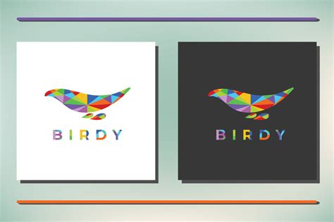 Bird Abstract Logo Design Graphic by ayska17 · Creative Fabrica