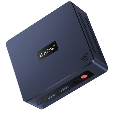 Buy Beelink Mini Pc,Mini S Intel 11Th Gen 4-Cores N5095,Mini Desktop Computer 8Gb Ddr4 Ram 128Gb ...