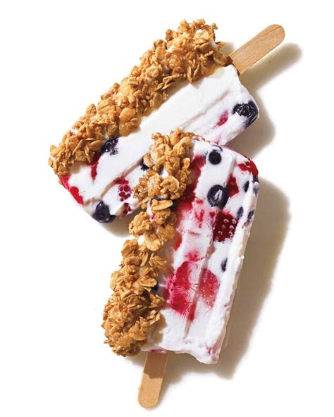 Summer on a Stick! 40 Ice Pop Recipes That Couldn't Be Simpler | Martha Stewart