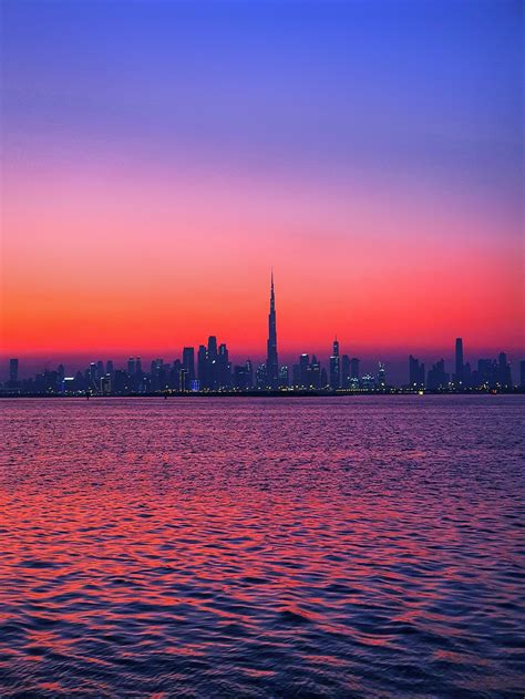 Dubai Sunset Wallpapers - Top Free Dubai Sunset Backgrounds - WallpaperAccess