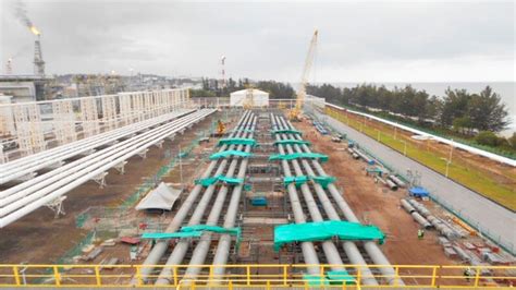 Petronas LNG Train 9 Project | Synerlitz Construction