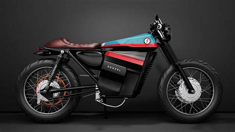 Sabor De Los 50 Para Una Moto Del Siglo XXI: La Denzel Cafe Racer, Eléctrica Y Diseñada En España