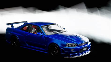 [100+] Nissan Skyline Gtr R34 Wallpapers | Wallpapers.com