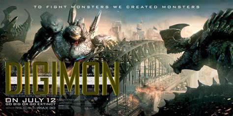 Digimon Live Action (Pacific Rim) by Erreses on DeviantArt